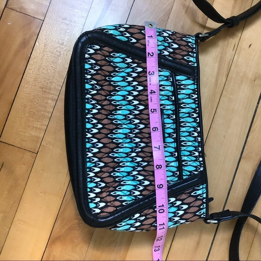 Vera Bradley Sierra Streams crossbody purse